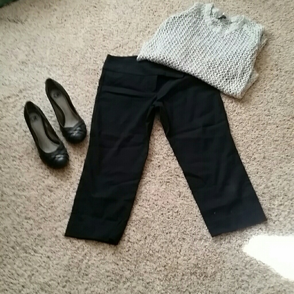 Exact Stretch Capri Pants